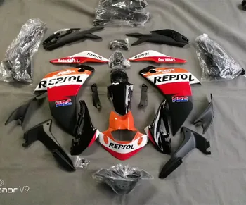 

For Honda CBR250R 2011 2012 2013 Motorcycle Fairing Full Body Kit Fuel Tank Cap Side Shield Fender CBR 250R 11 - 13