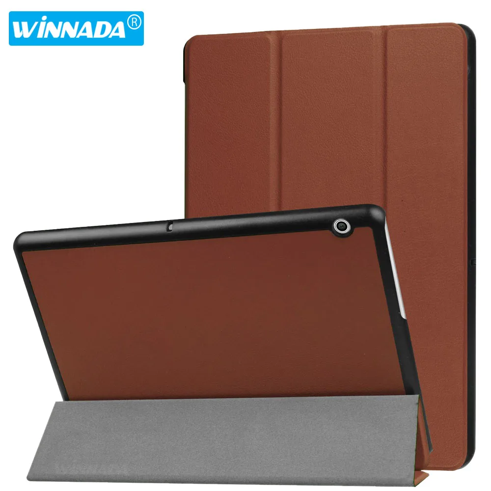 Для huawei mediapad t3 10 чехол 9 6 дюймовый кожаный задний Чехол для всего тела планшета AGS