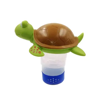 

Swimming Pool Turtle Shape Spa Bromine Holder Floating Tablet Dispenser Pond