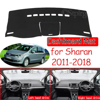 

for VW Volkswagen Sharan 7N SEAT Alhambra 2011~2018 MK2 Anti-Slip Mat Dashboard Cover Pad Sunshade Dashmat Accessories 2013 2014