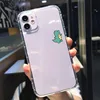 GYKZ Cute Dinosaur Bear Couple Clear Phone Case For iPhone 12 11 Pro XS MAX XR X SE20 7 8 6Plus Animal Soft Silicone Cover Coque ► Photo 3/6