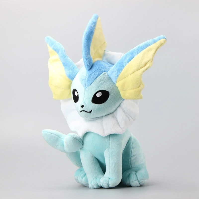 Новые Аниме куклы сидя Vaporeon плюшевые игрушки мягкие куклы, детский подарок Brinquedos 1" 30 см