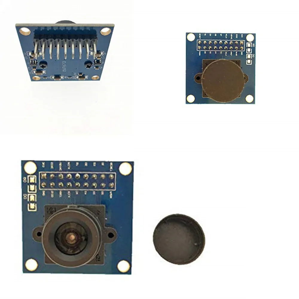 

OV7670 модуль камеры OV7670 moduleSupports VGA CIF Авто контроля управляющего кадра дисплея активный Размер 640X480