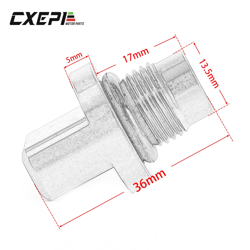 Аксессуары для мотоциклов моторное масло наполнитель заглушка разъема для SYM CRUISYM 300- JOYMAX 125 250 300 Z300