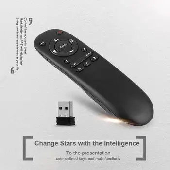 

504 Laser Pointer Pen High-quality Wireless Laser Light Air Mouse Remote Control Universal Office Teaching Supplies