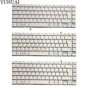 Новая клавиатура для ноутбука SAMSUNG Q470 Q468 NP-500P4A 500P4C NPQ470, Канадская, французская, словенская, французская, Французская клавиатура с подсветкой
