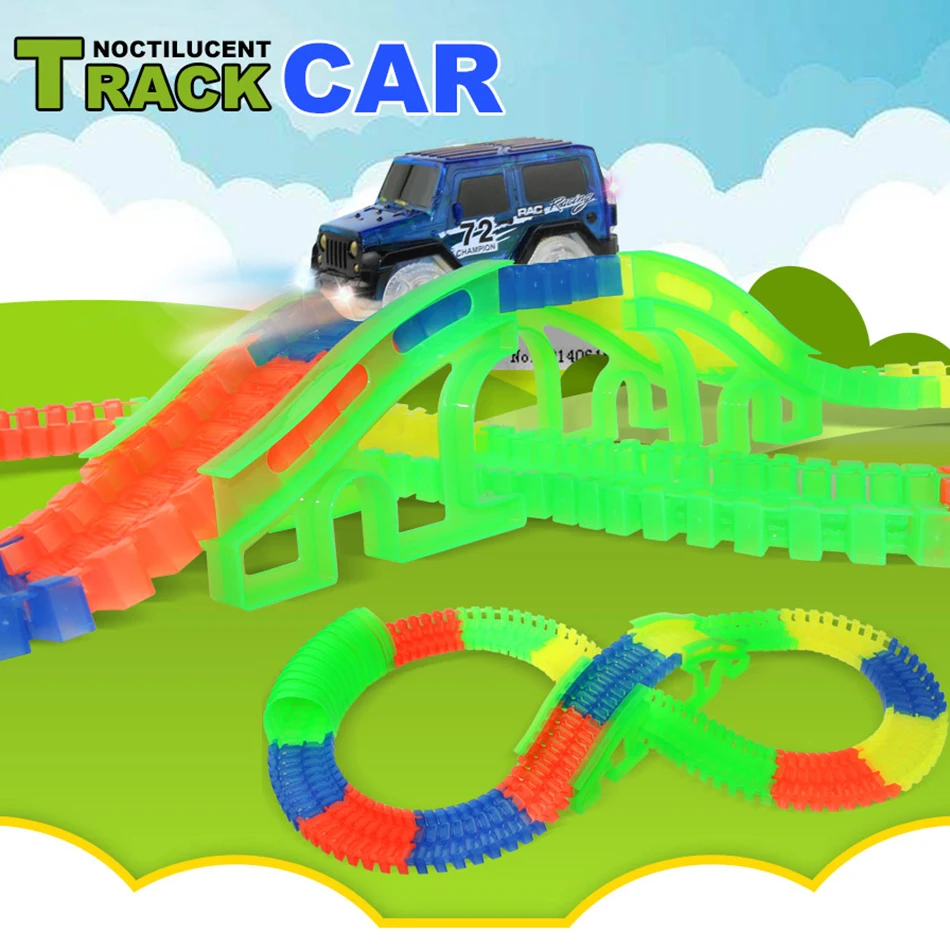 magic luminous track