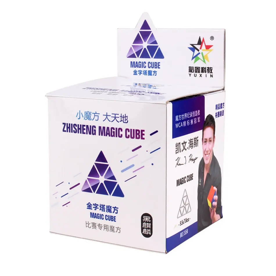 YuXin ZhiSheng 3x3 Пирамида Магический кубик Рубика скоростной Kirin 3x3x3 магический куб 3 слоя скорость Cubo Magico профессиональные головоломки игрушки для детей подарок игрушка без клещей цвет