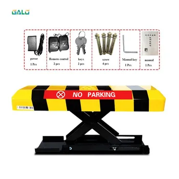 

Reserved Automatic (Remote Controlled) Parking Lock & Parking Barrier - Long Rocker - Parking Locks & Barriers