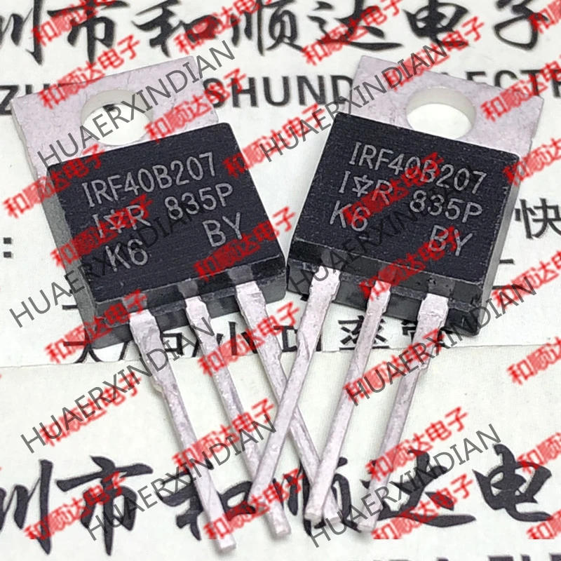 5 шт. IRF40B207 TO-220 40V 95A