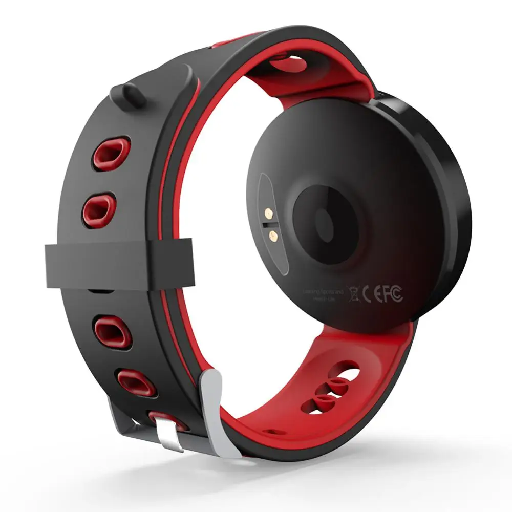 Comprar Reloj inteligente de carga USB para hombres, pulsera inteligente de gestión de la salud, rastreador de ritmo cardíaco y Fitness para Android IOS, reloj de pulsera electrónico