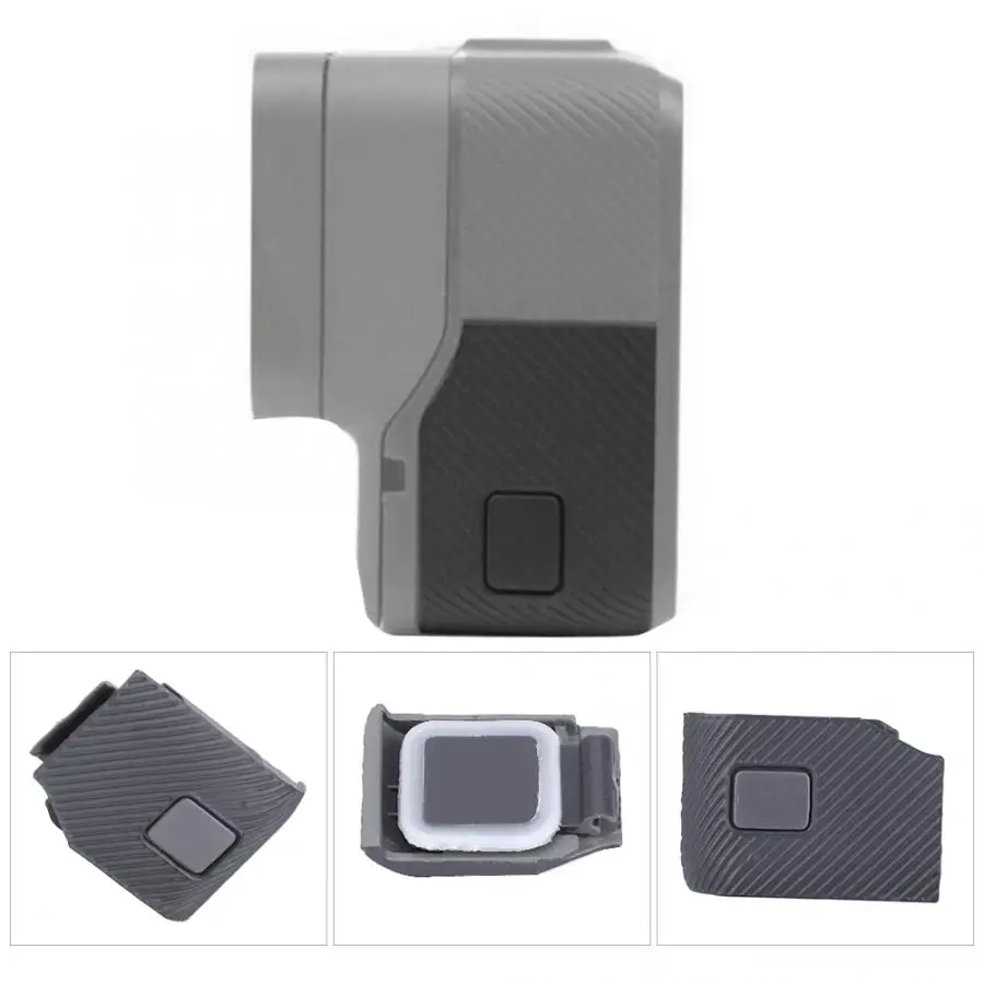 Водонепроницаемый пыленепроницаемый защитный USB боковой чехол для Gopro Hero5 камеры аксессуар Горячий