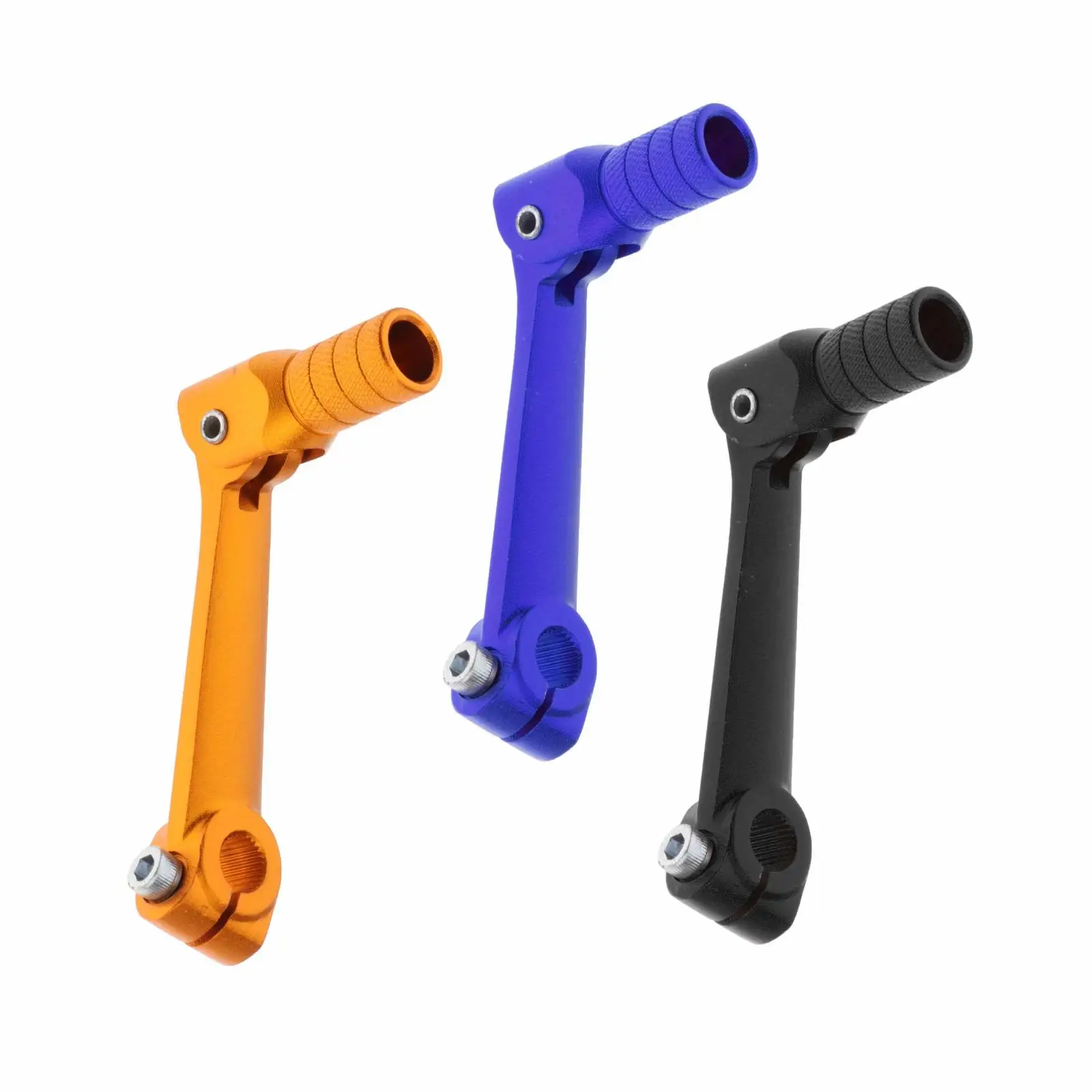 Motorbike Folding CNC Aluminum Gear Shift Lever fits for Zonshen 250cc High Strength