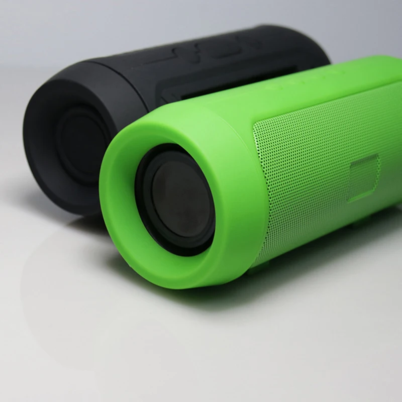 Мини USB Bluetooth динамик беспроводной открытый стерео Бас громкий динамик FM радио UY8