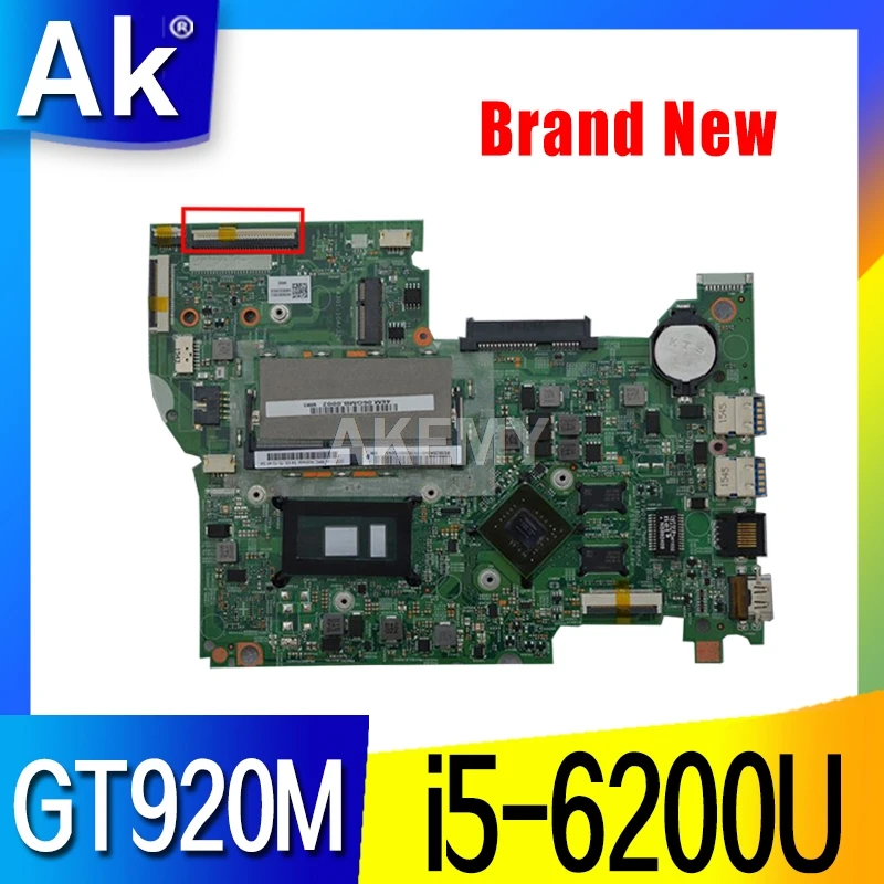 14292-1 448.06701.0011 для For Lenovo 300S-14ISK 500S-14ISK материнская плата ноутбука CPU i5-6200U GPU GT920M 100%