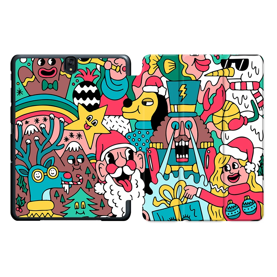 SS18 MTT защитный чехол для samsung Galaxy Tab S3, 9,7 дюймов, тонкий чехол из искусственной кожи с откидной крышкой и подставкой, 9,7 дюймов, чехол для планшета T820 T825 T829 - Цвет: SS18