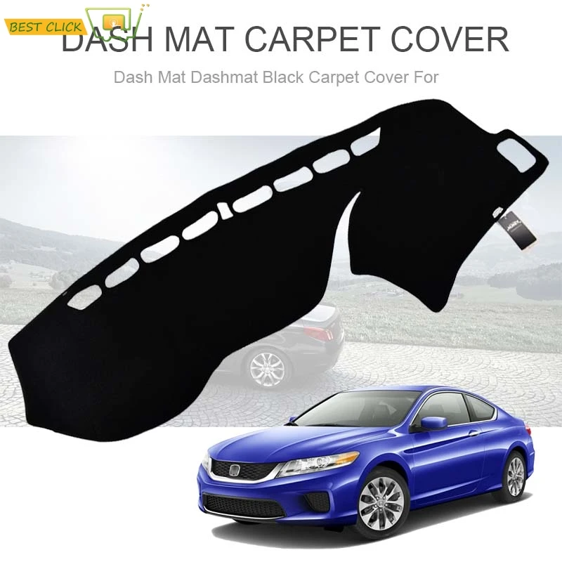 For Honda Accord 2013-2017 Dash Mat DashMat Dashboard Cover Sun Cushion Carpet