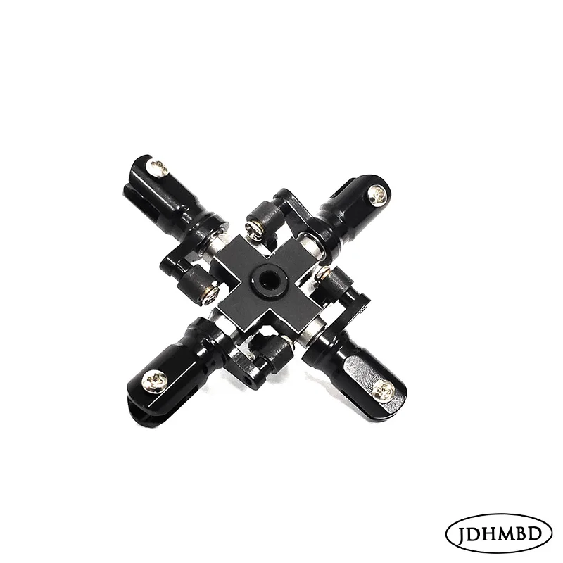 JDHMBD 450 RC Airplane Helicopter 4 Blades Tail Rotor 3MM Tail Shaft