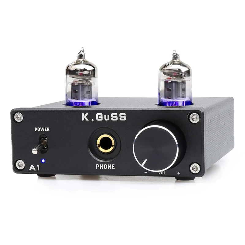 Kguss A1 мини Hifi 6J1 трубка аудиоусилителя Bile усилитель для наушников Ne5532 6K4 усилитель для наушников