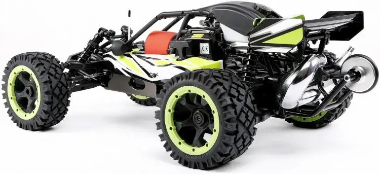 29cc газовый двигатель 2WD багги грузовик с 2,4G Радио пульт дистанционного управления RC автомобиль игрушки для 1/5 ROFUN Q-Baja