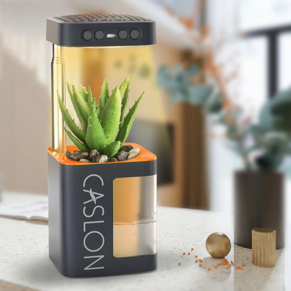 Indoor Usb Led Grow Light Desk Grow Lamp Timer Phyto Lamp Full Spectrum Plant Lights For