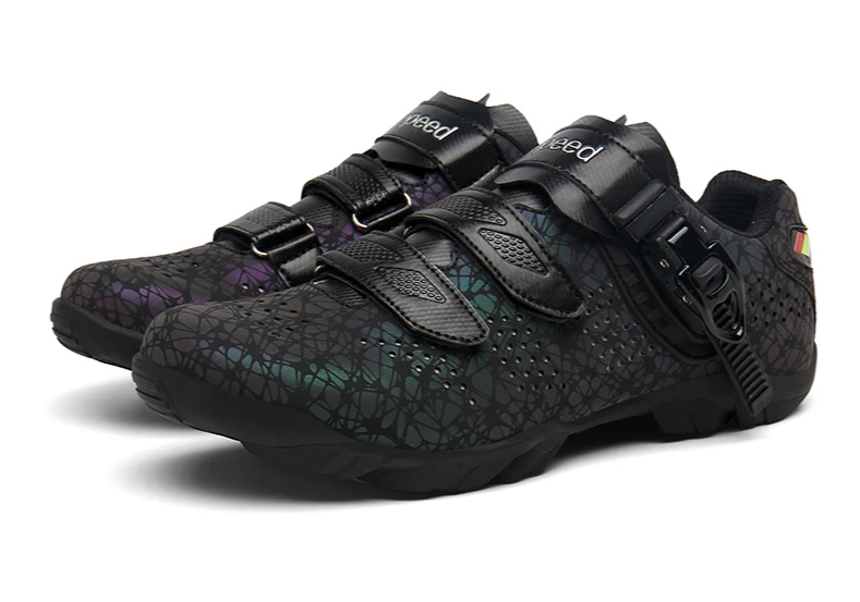 YTUK 2020 New Cycling Road Shoes Men Bike Shoes Women Nylon Sole Cycling Athletic Racing Bicycle Shoes Breathable Glow At Night
