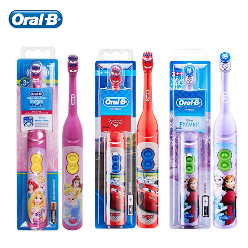 Oral B электрическая зубная щетка специальная для детей уход за деснами