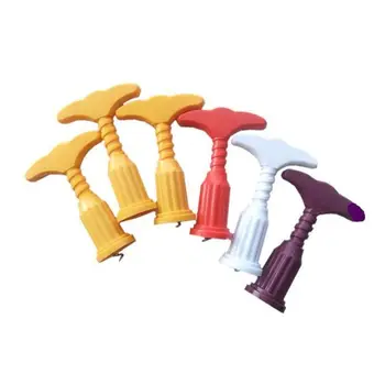 

1000pcs Corkscrew Wine Bottle Opener Cork Puller Remover Champagne Openers Plastic Stainless Steel Red Wine Opener NO368