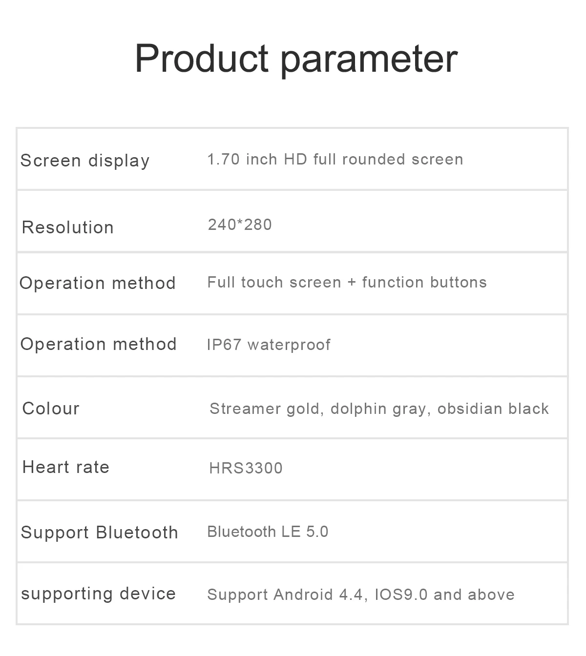 T42 Men Women Smart Watch Bluetooth Call Heart Rate Monitor Waterproof Fitness Tracker Sports Smartwatch For Xiaomi Huawei Phone