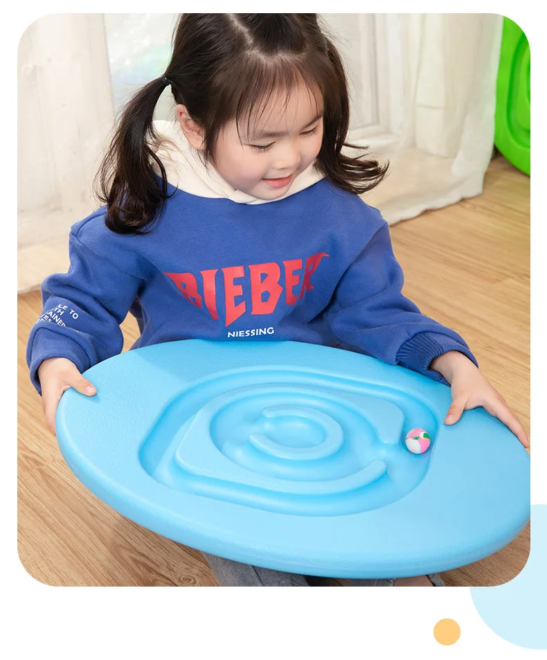 Kindergarten Are All Training Equipment Snail Balance Board Children Household Type Egg Balance Concentration Training Toys