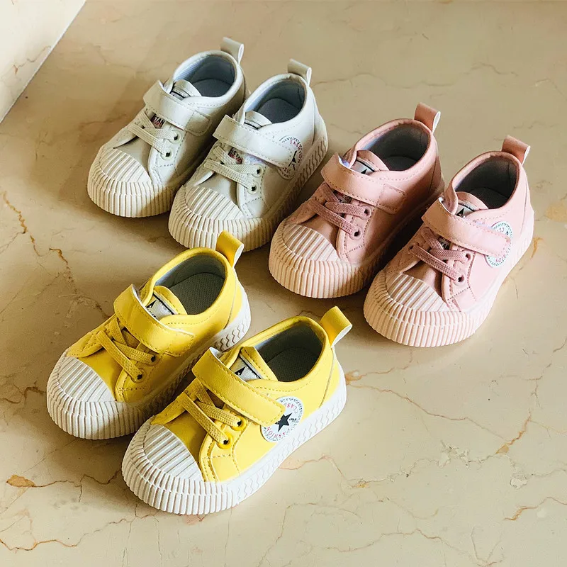 Осенняя повседневная обувь для новорожденных мальчиков и девочек теннисная обувь спортивная обувь с мягкой подошвой Детская уличная обувь