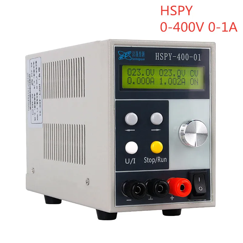

HSPY High Precision 400V switching laboratory power supply DC adjustable 4 digital display 120V 200V 1A voltage regulator 220 v