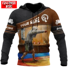 PLstar Cosmos 3DPrinted Newest Boxing Sport Custom Name Gift Unique Hrajuku Streetwear Unisex Casual Hoodies/Zip/Sweatshirt -1