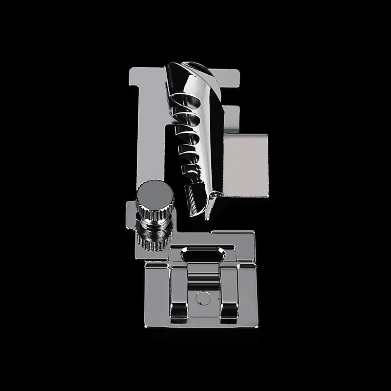 Pulaqi 6mm 4mm Edging Foots Metal Cloth Sewing Machine Presser Foot Household Strip P. lease r Walk CY-9907 Sewing Accessories