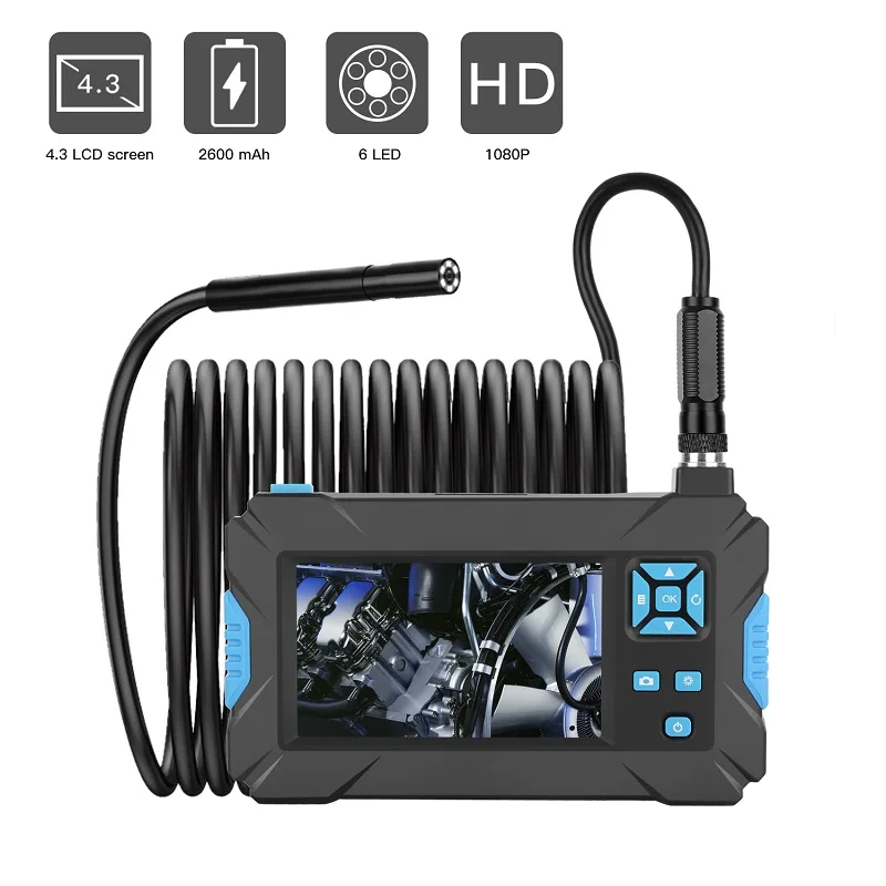 Endoscope Camera 8mm 5.5mm 3.9mm Single Lens Dual Lens Rigid Cable Snake Tube Only Camera Cable Without Monitor P30