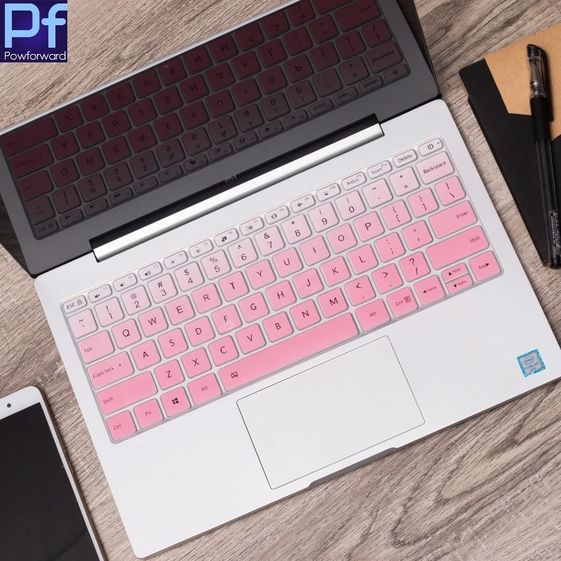 Клавиатура для ноутбука, защитная пленка для lenovo Yoga S940 14IWL S940-14IWL 14 дюймов C340 C340-14IWL 14 ''/C340-15IWL - Цвет: fadepink