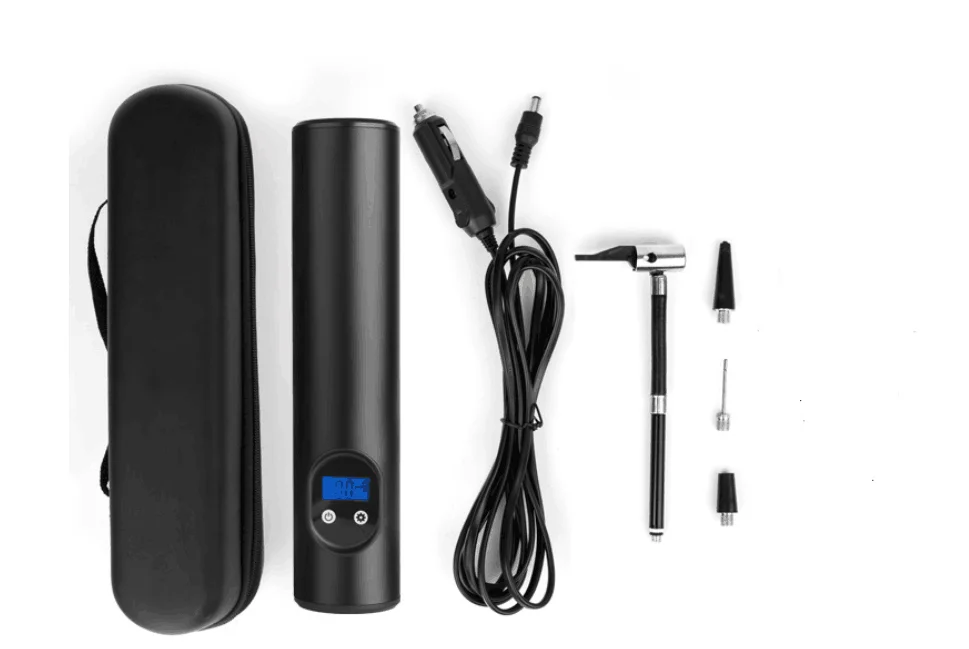 Zeepin E68 USB надувной насос 12 в беспроводной надувной ЖК-дисплей со светодиодной подсветкой Портативный Быстрый воздушный компрессор для автомобиля Мотор велосипед мяч