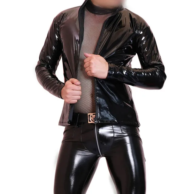 pvc jacket mens