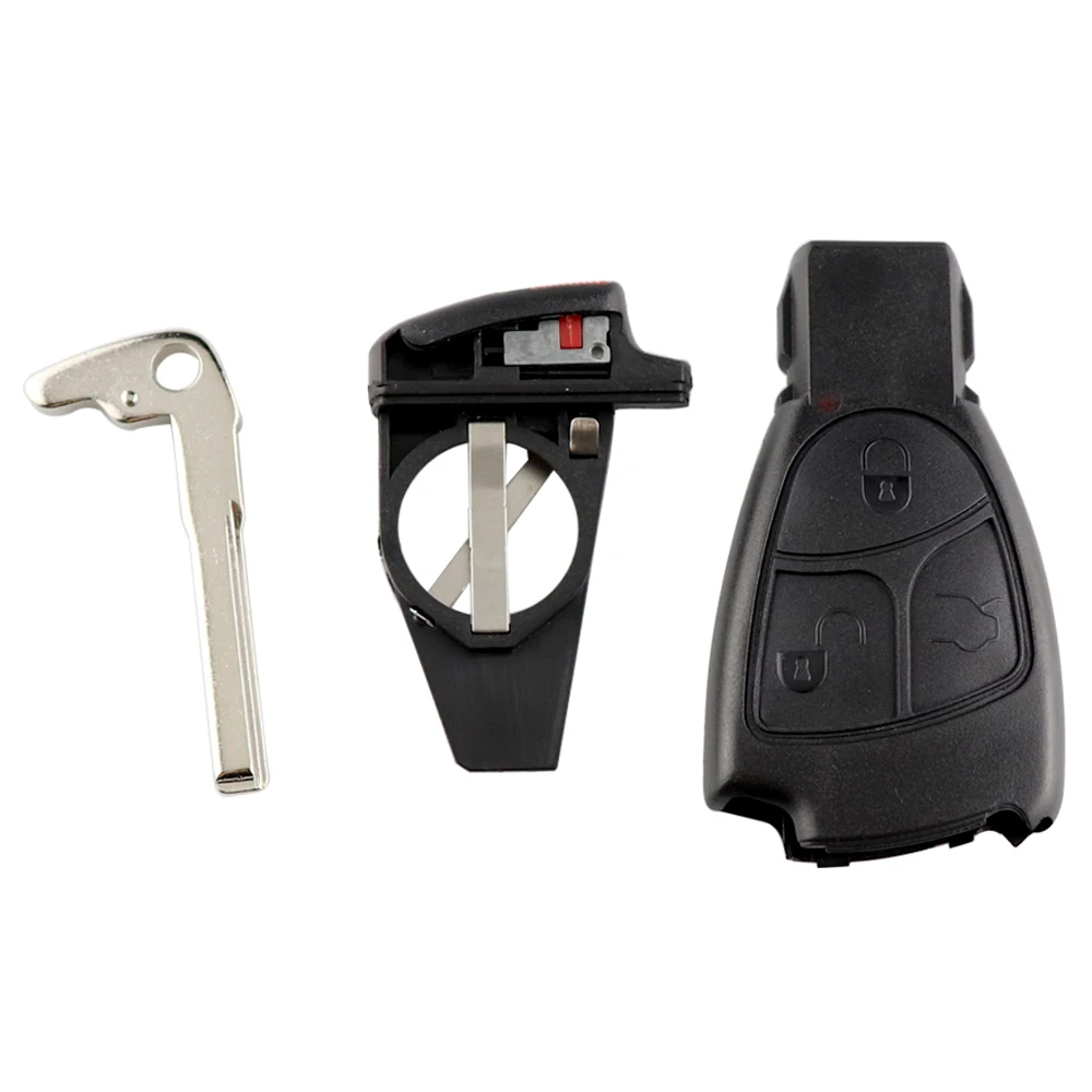 YIQIXIN 3 pulsanti sostituzione chiave auto chiave a distanza copertura della cassa Shell per Mercedes Benz classe C B E W203 W211 W204 YU BN CLS CLK 9 YIQIXIN 3 pulsanti sostituzione chiave auto chiave a distanza copertura della cassa Shell per Mercedes Benz classe C B E W203 W211 W204 YU BN CLS CLK - Heb219f97cd924611a7b44492eb9cf2b2I