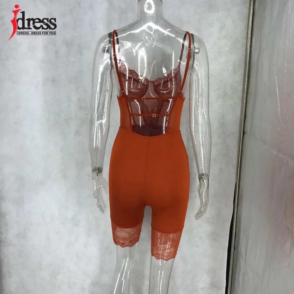 IDress Sexy Women See Through Floral Lace Sleepwear Babydoll Erotic Cosplay Costume Porno Body Mujer Mesh Sheer Lace Playsuit (17)