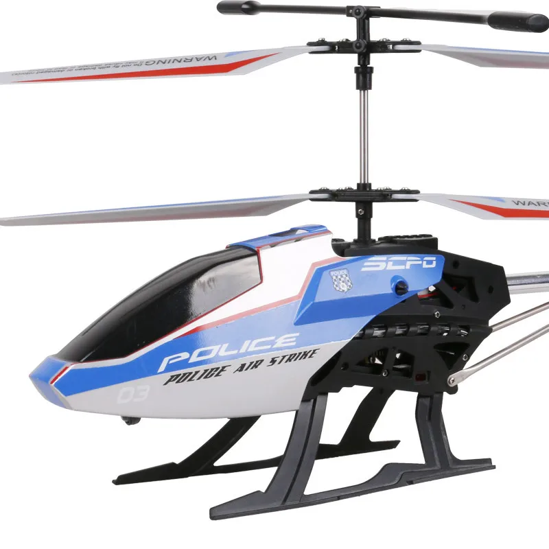 

Ya Gotta 939 Future Cops Remote Control Aircraft Drop-resistant Charge Electric Children Toy Helicopter Model Airplane