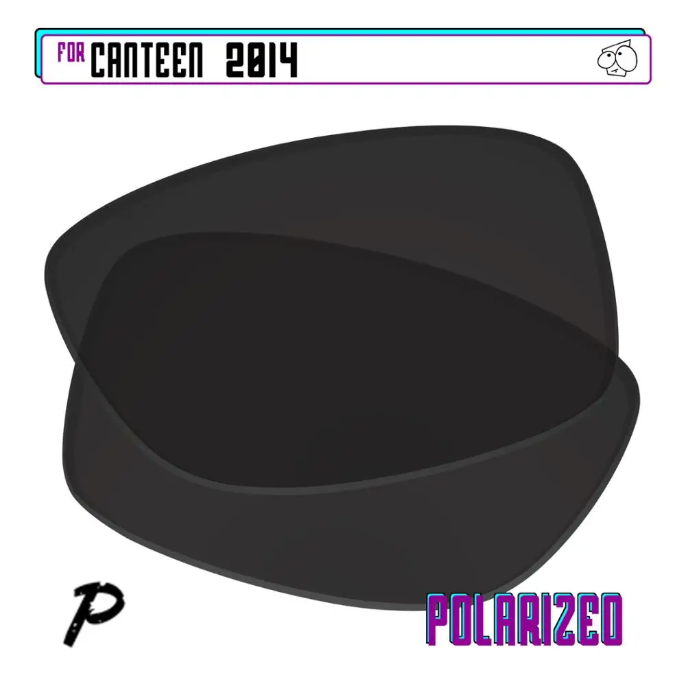 

EZReplace Polarized Replacement Lenses for - Oakley Canteen 2014 Sunglasses - Black P