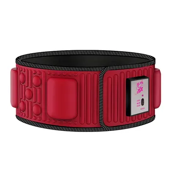 

Heat Magnet Wireless Electric Slimming Belt Lose Weight Fitness Massage Sway Vibration Belly Muscle Waist Stimulator Infrared