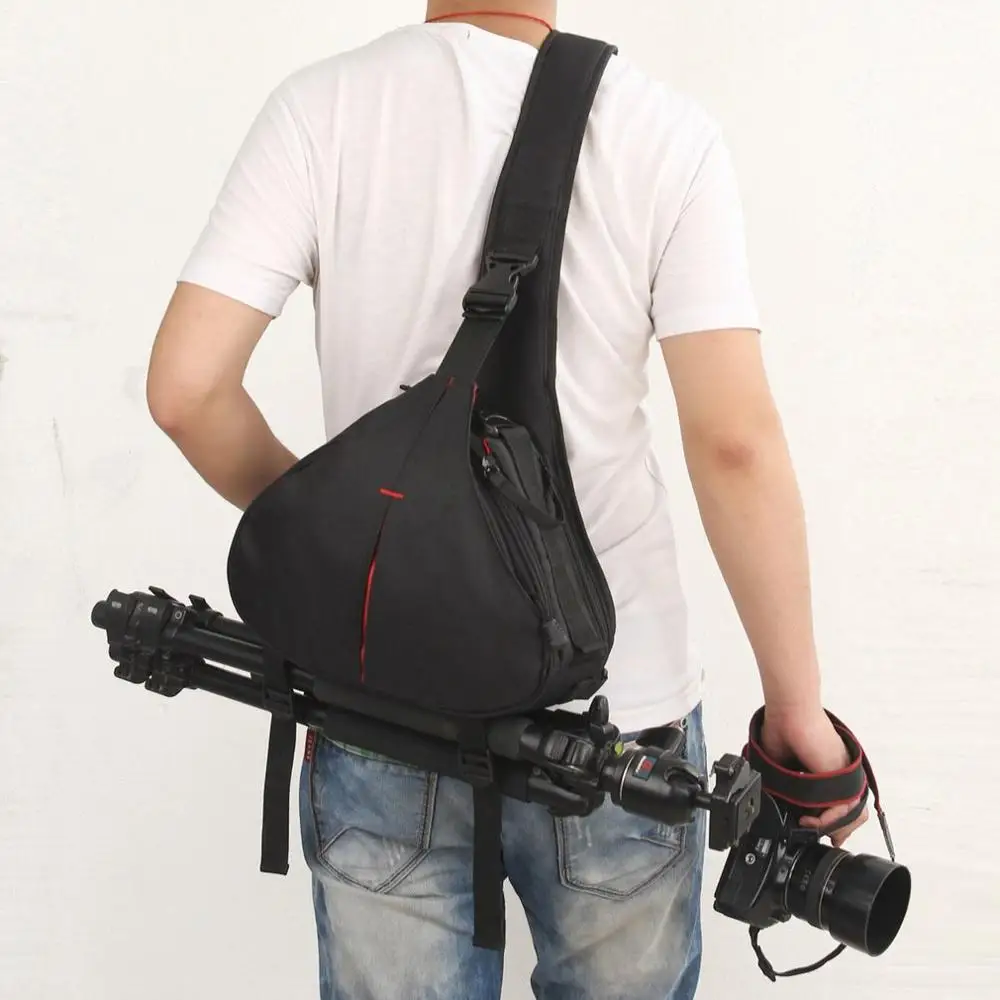 Водонепроницаемый цифровой DSLR фото мягкий рюкзак с защитой от дождя камера SLR мягкая сумка видео чехол для фотографа