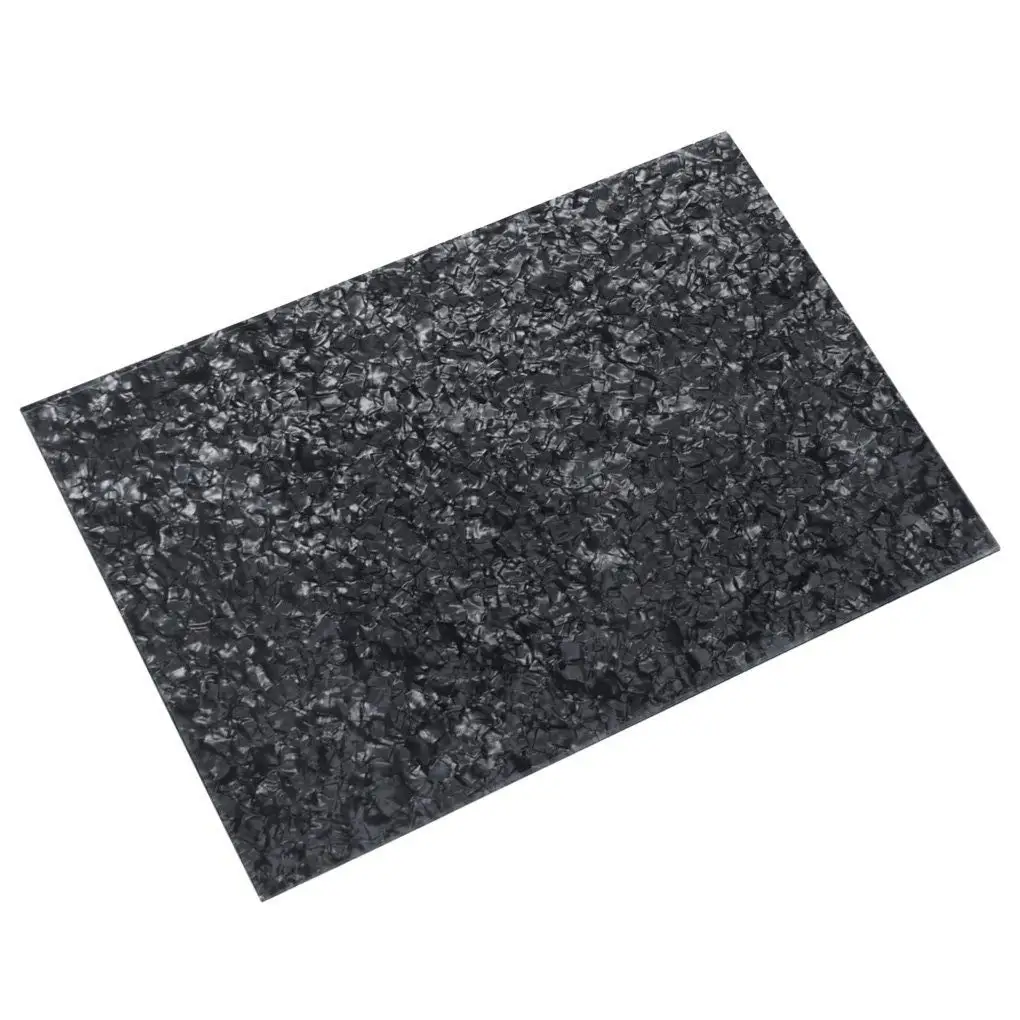 3Ply Гитара Бас накладка начальный материал Начальная царапина пластина 435x290 мм