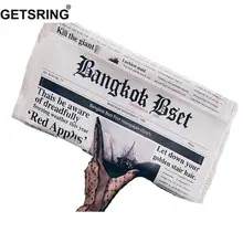 GETRSING, женская сумка, газетный клатч, сумки, ежедневные клатчи, кошелек для мобильного телефона, кошелек, сумка на плечо, универсальная, новинка, стильная сумка-мессенджер