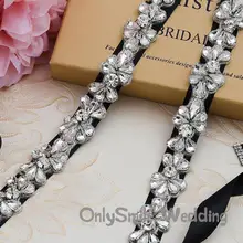 Серебряные стразы пояс невесты кристалл жемчуг ленты свадебный пояс Кушак для свадебная одежда подружки невесты платья серебряный золотой розовый золотой