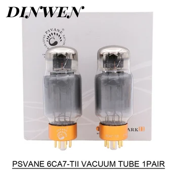 

1pair 6CA7 VACUUM TUBE Psvane 6CA7-TII Electronic Valve Tube for Vintage Audio Amplifier DIY HiFi Matched Tested