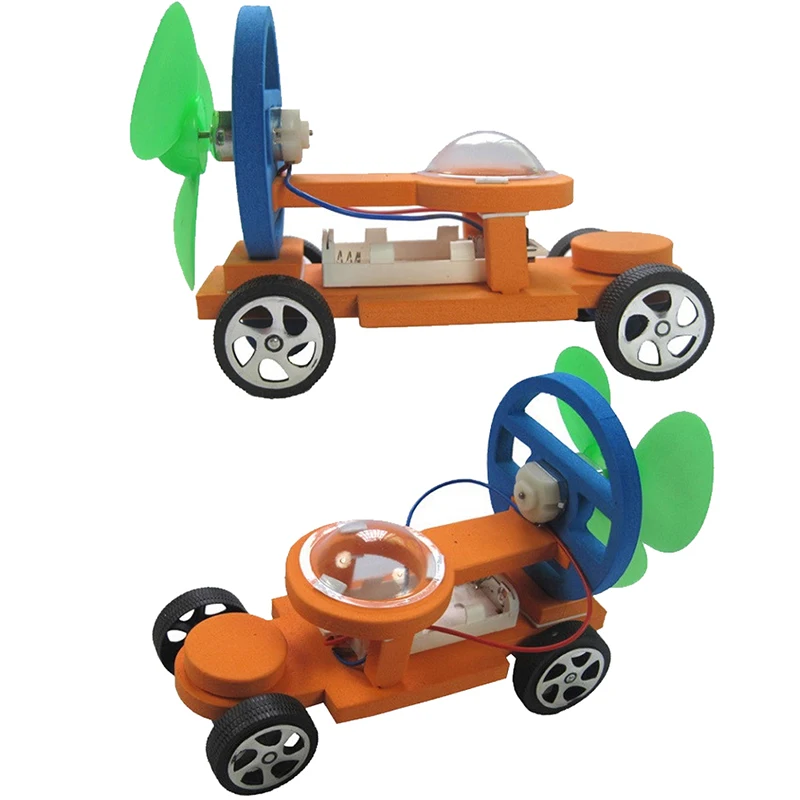Kids Model Building Kits Toys Racing Cars For Children Educational Science Learning Technology Boys Girls Logic DIY Games 1 Set | Игрушки и