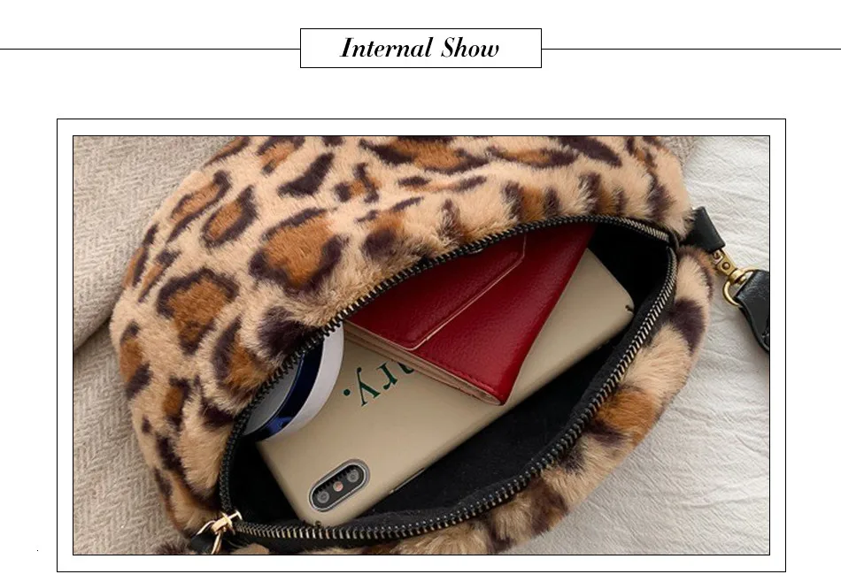 Сумка на плечо с леопардовым узором из искусственной кожи, женские сумки через плечо, сумка из искусственного меха, женская сумка-мешок, Женская сумочка, Bolso Mujer, ручные сумки